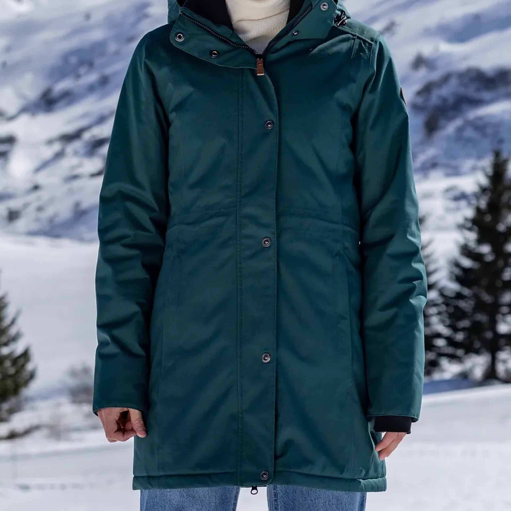 Frauen Wintermantel Rosie sea moss
