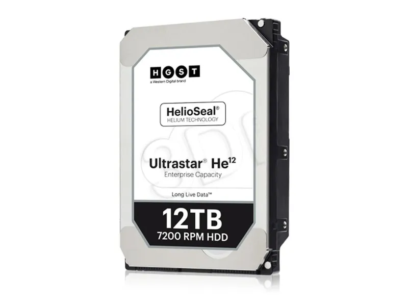 WD Ultrastar DC HC520 HUH72121212AL5204 - Harddisk - 12 TB - intern - 3,5