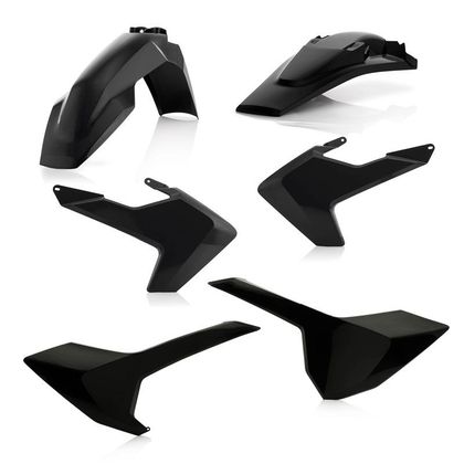 Kit plastiques Acerbis COULEUR NOIR