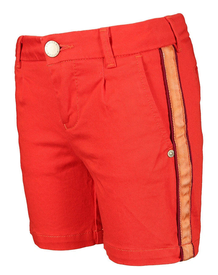 Jeans-Shorts ISLAND CRUISE CHINO in koralle