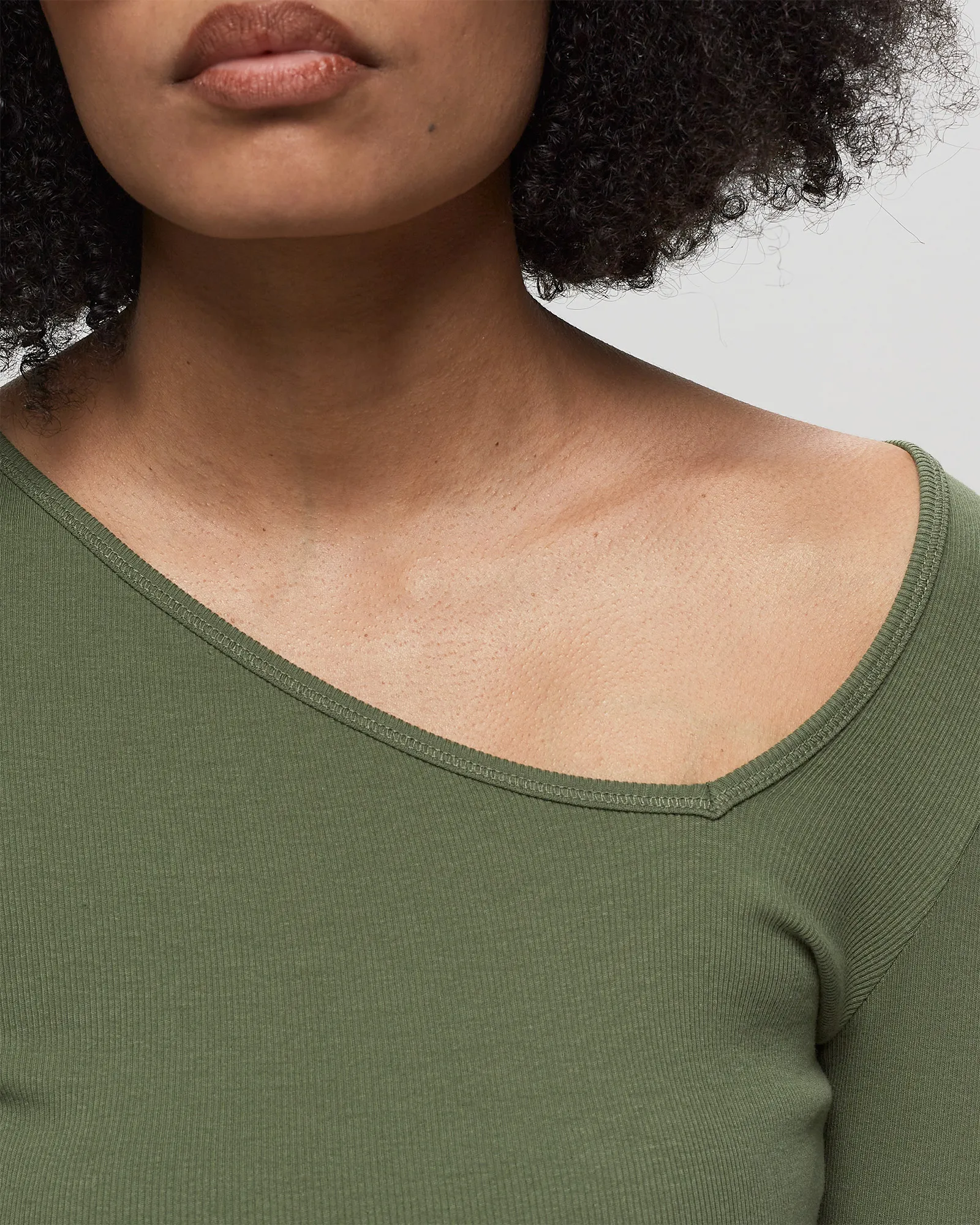 Envii ENALLY LS SIDE V-N TEE 5314