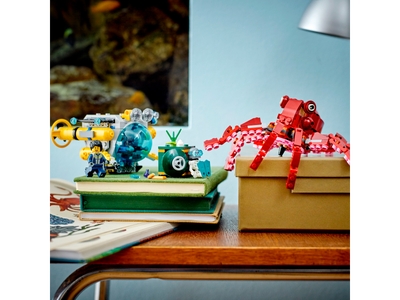 LEGO Verzonken schat missie (31130)
