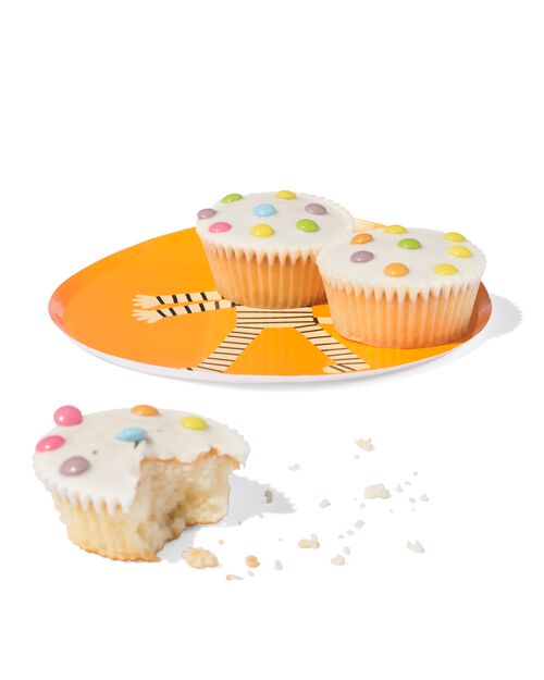 assiettes carton Ø17.5cm Halloween - 8 stuks