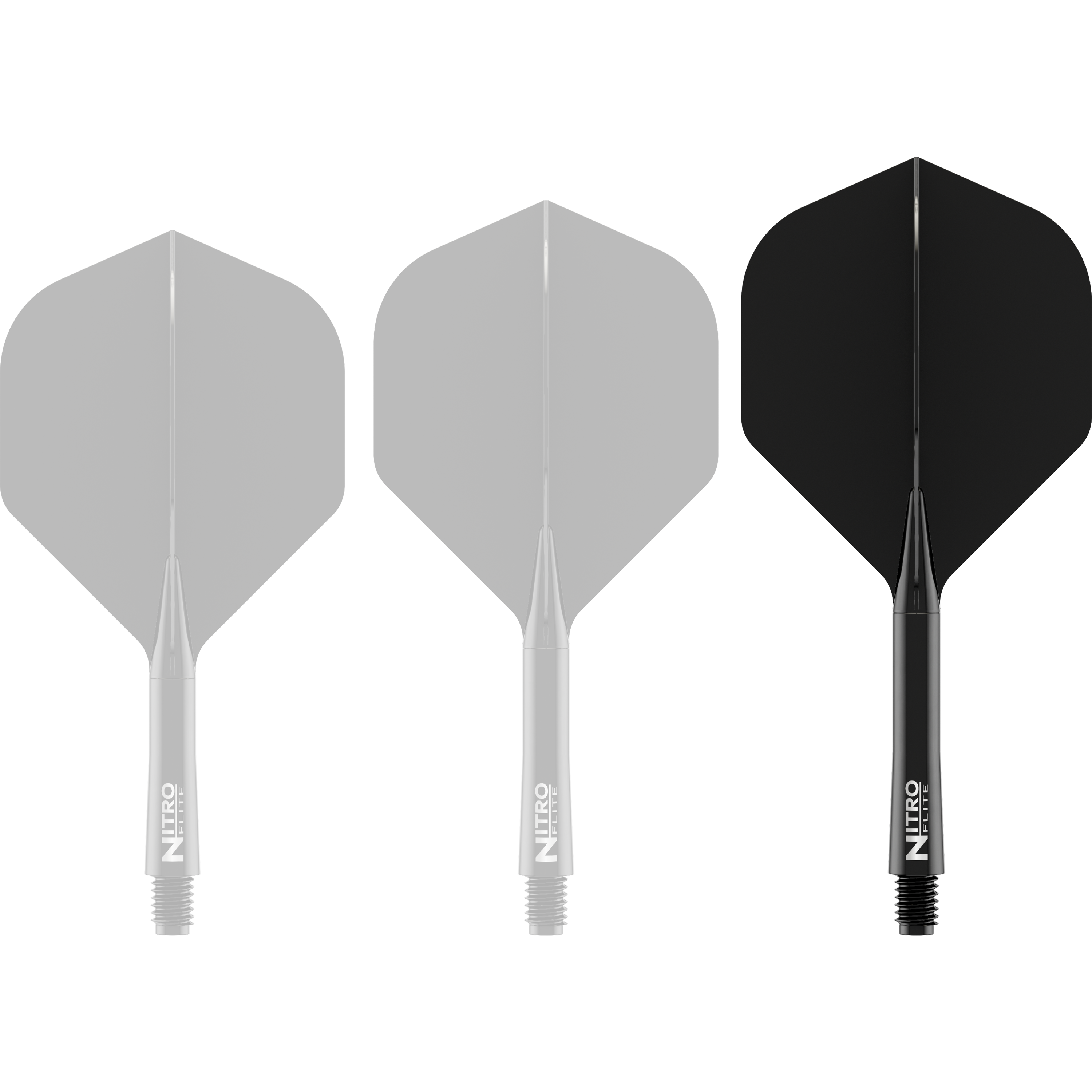 Red Dragon - Nitro Flite Flight Schwarz - Schwarz