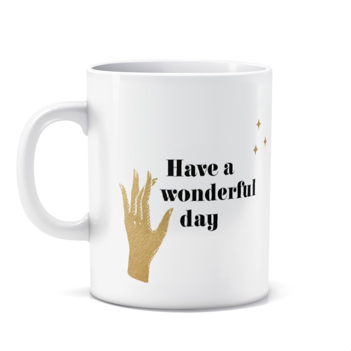 Mok | Wonderful day | met eigen naam