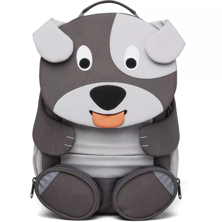 Affenzahn Große Freunde - Kinderrucksack: Dylan Hund Modell 2022