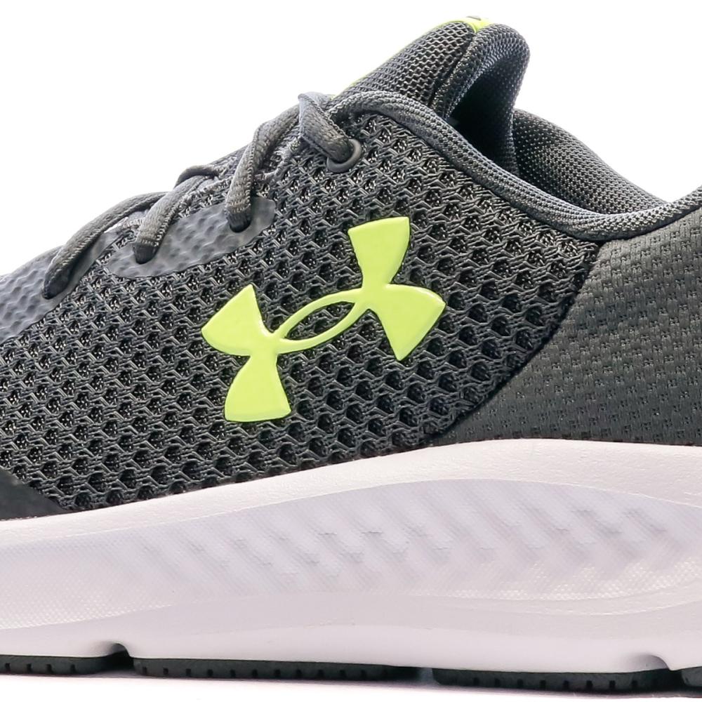 Under Armour Chaussures De Running Kaki Homme Under Armour Charged Pursuit 3