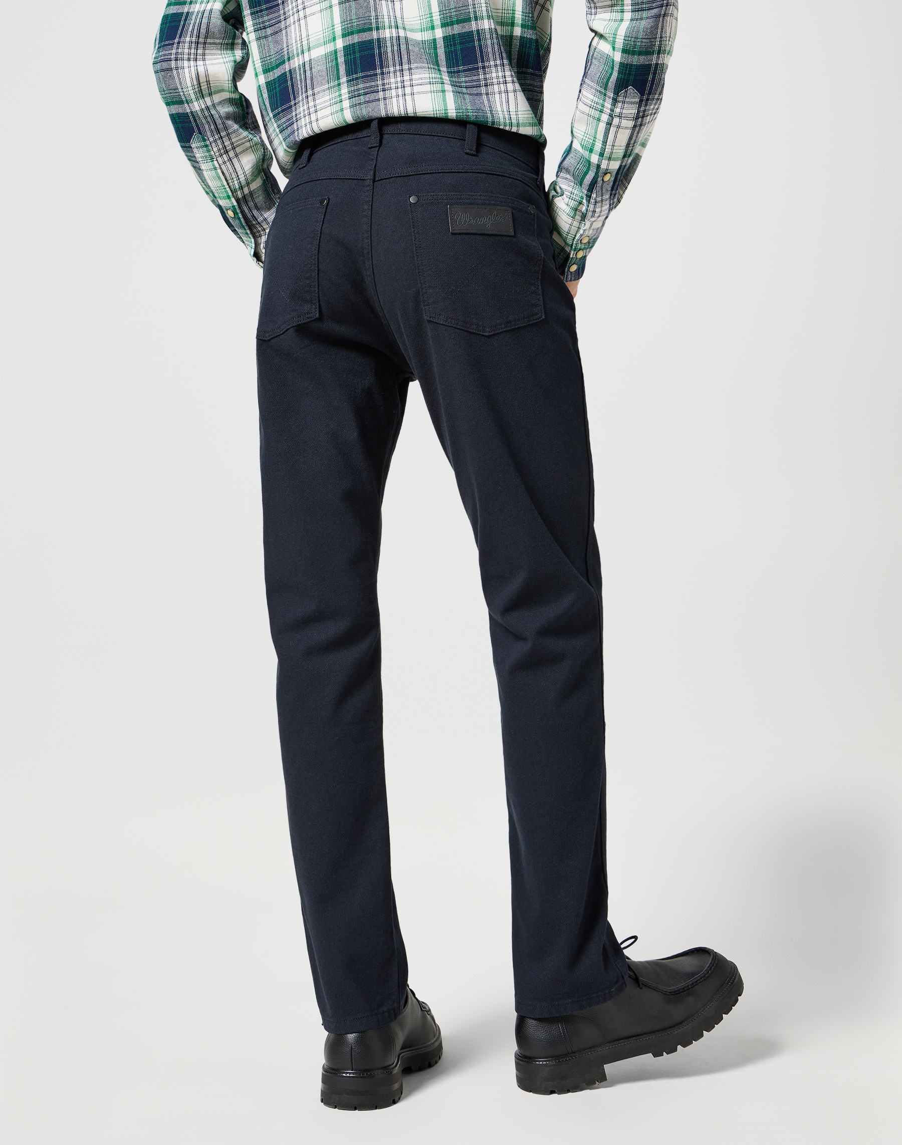 Wrangler 5-Pocket-Hose »GREENSBORO«  mit Reissverschluss
