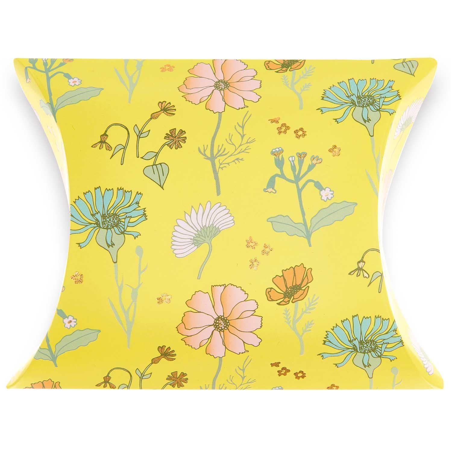 Geschenkschachteln FUTSCHIKATO BLUMEN 4-teilig