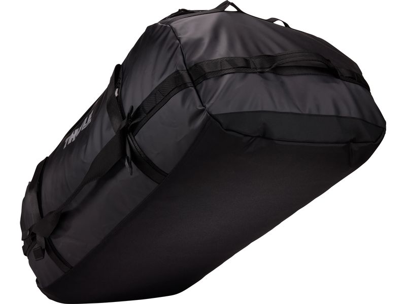 Thule Duffle Bag Chasm 130 l, Black Reisetasche und Rucksack in einem