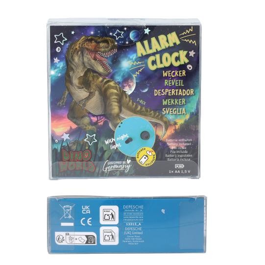 Dino World - Vækkeur GALAXY
