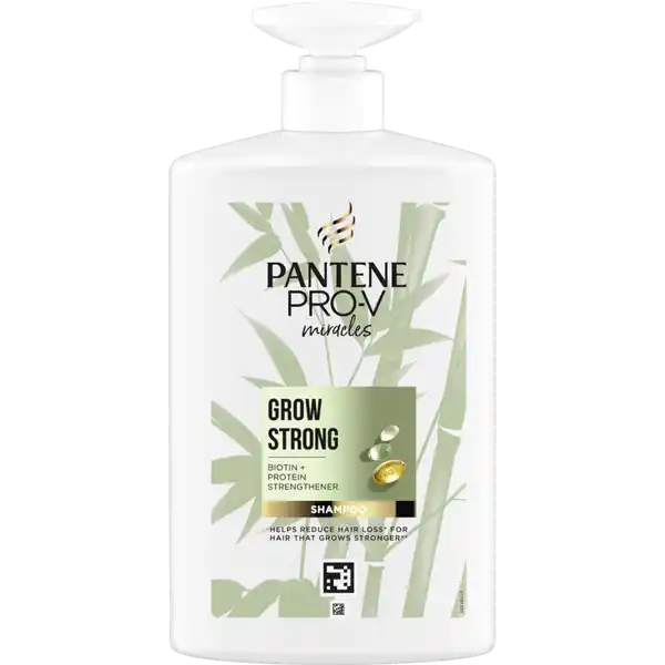Miracles Grow Strong Shampoo