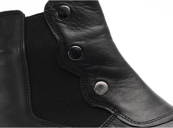 Kokoon boots bottine plates femme alix noir