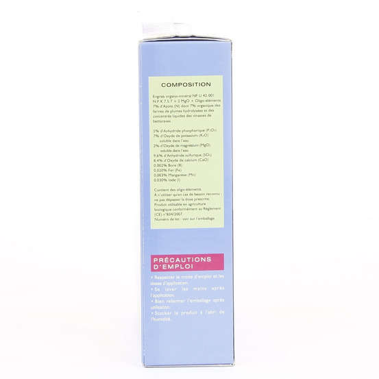 Engrais rosiers et arbustes à fleurs : 800g