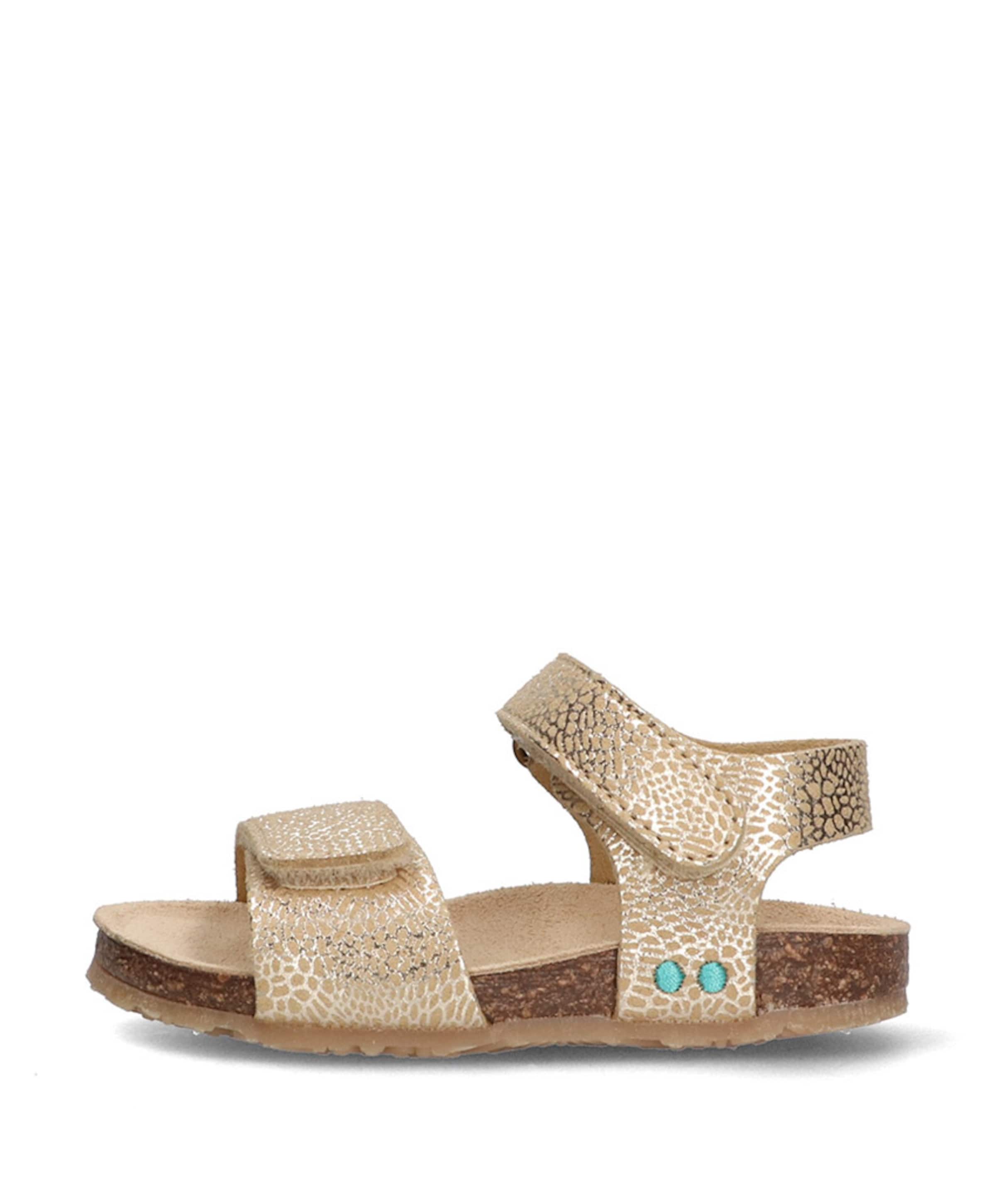 Bunnies Bimi Beach meisjes sandalen beige