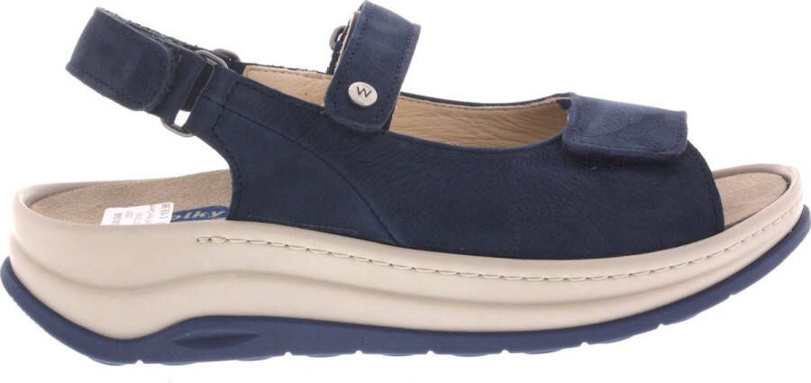 Wolky Sandalen Adura denim nubuck