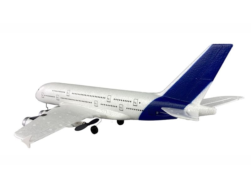 Amewi Flugzeug AM38 3-Kanal mit Gyro RTF Ferngesteuertes Passagierflugzeug mit 510 mm Spannweite