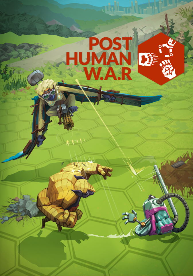 Post Human W.A.R- PC