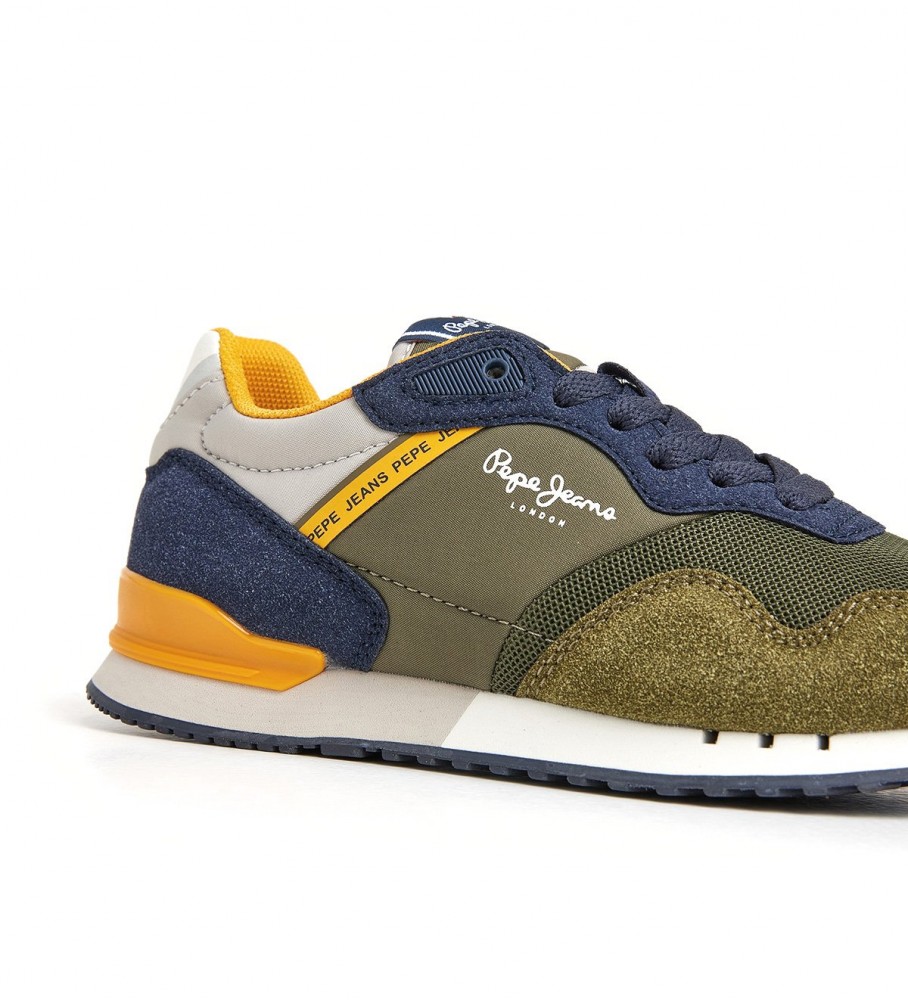 Tênis Pepe Jeans London Forest B Verde