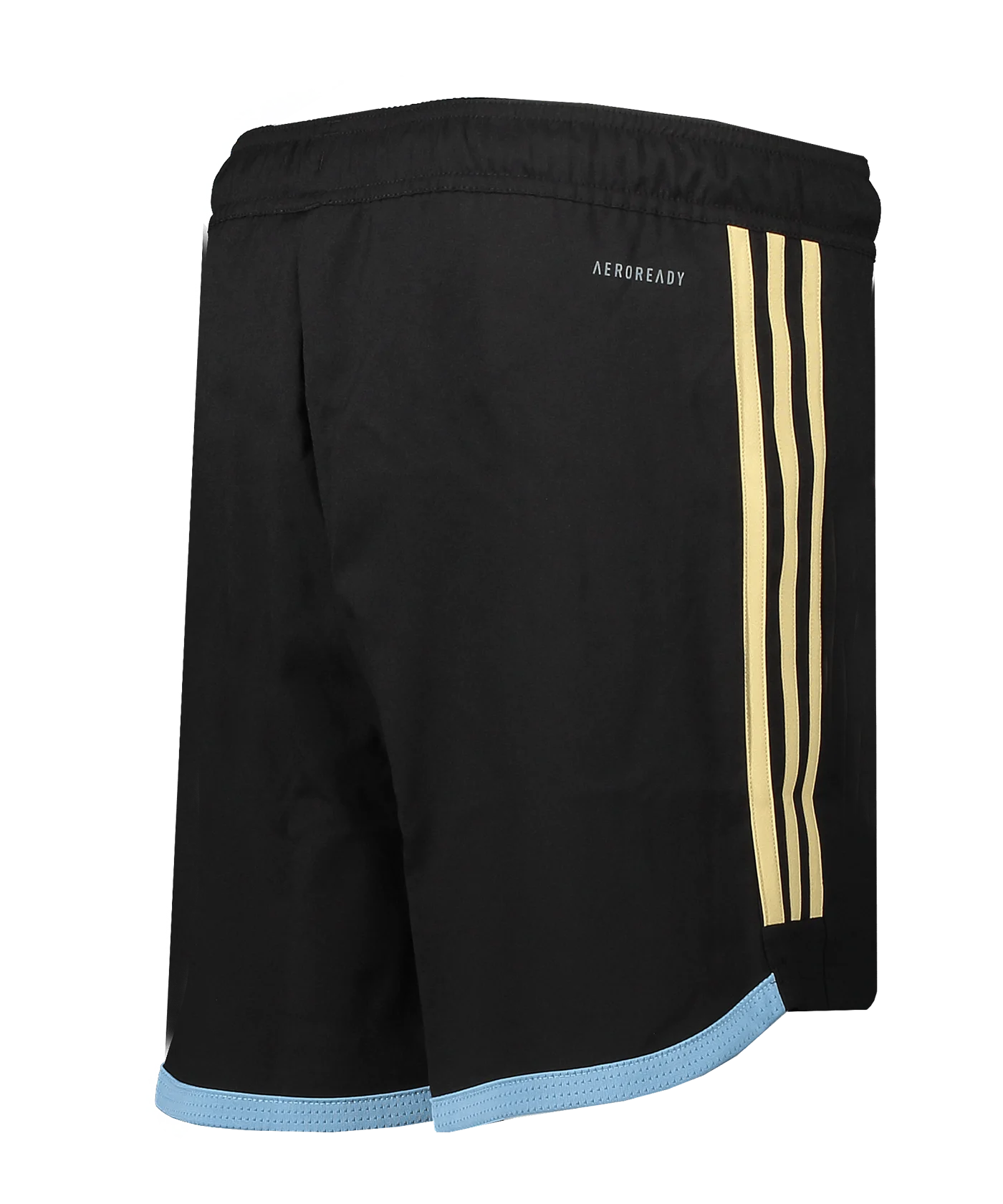 adidas Custom Short Kids Schwarz Gold