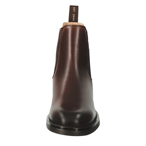 GANT Prepdale Chelseastøvler, Cognac, 46