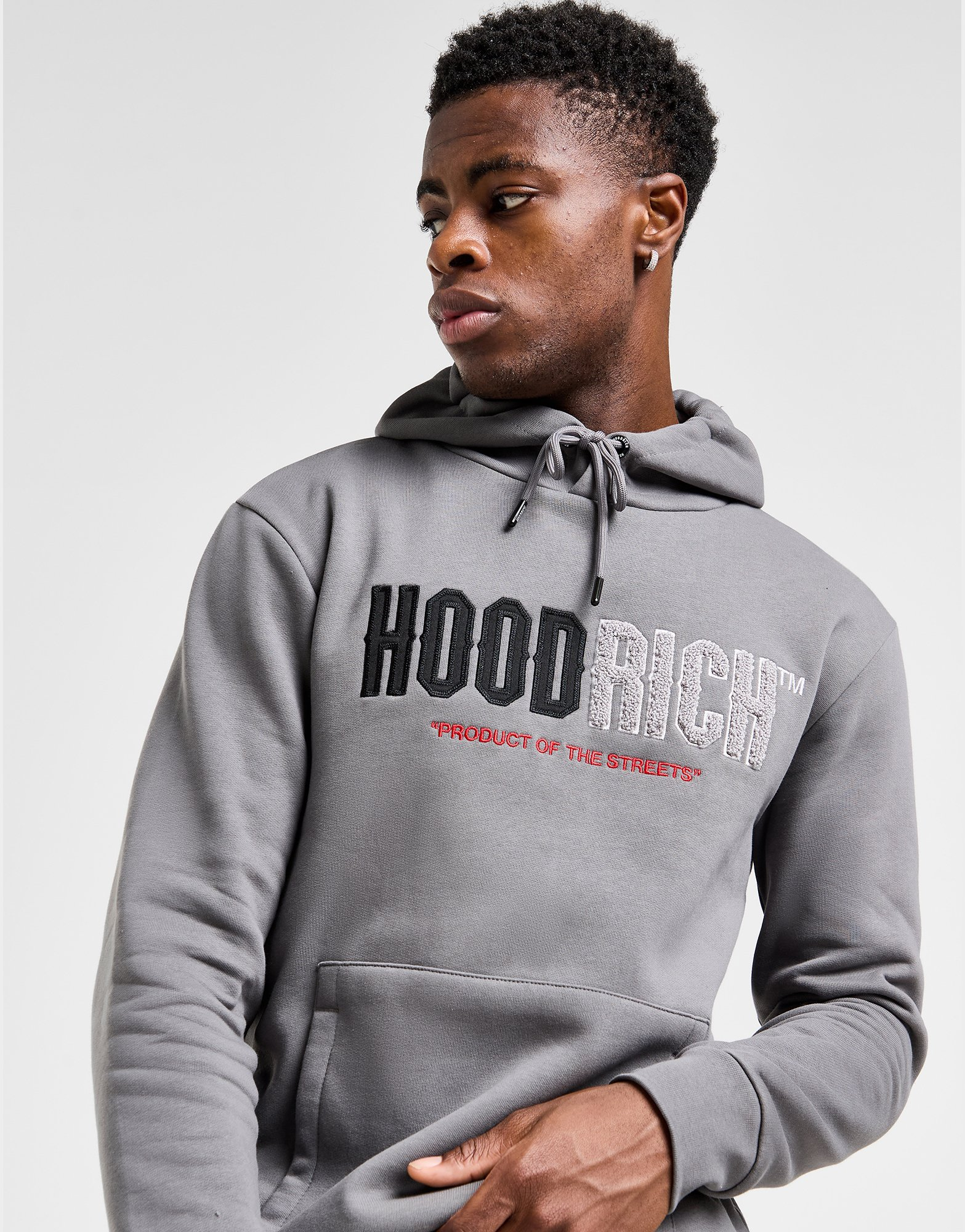 Hoodrich Sweat à Capuche OG Fade Homme