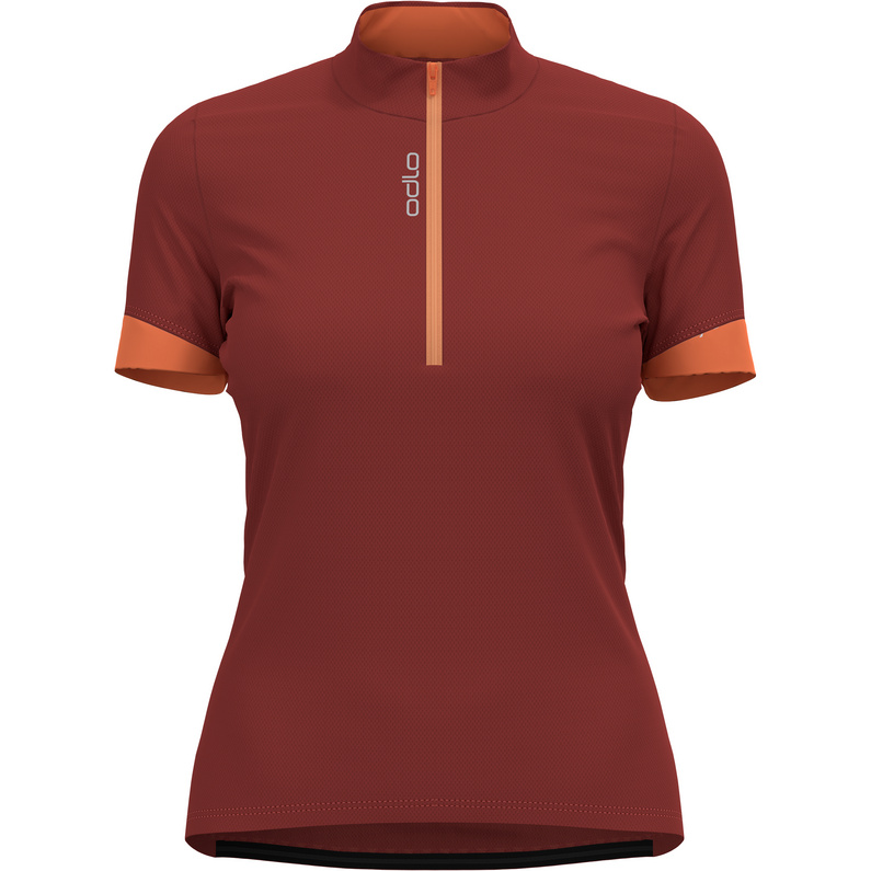 Odlo Damen Essential 1/2 Zip Trikot