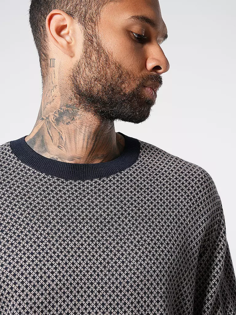 ARMANI EXCHANGE Pullover  blau