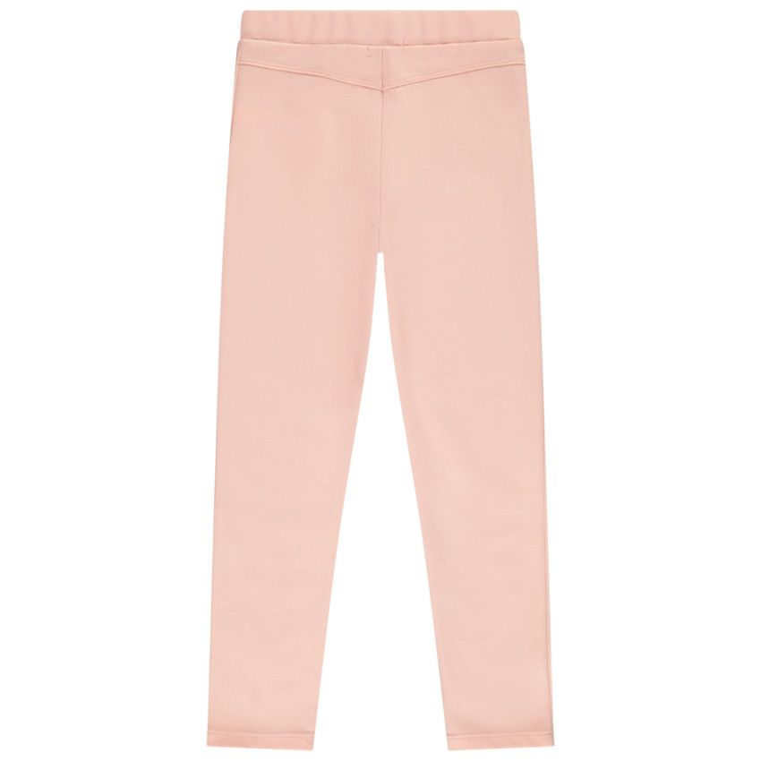 Jegging en milano effet pont pour fille - Multicolore