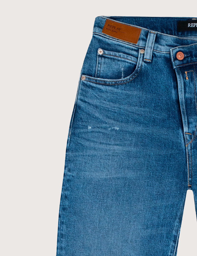 REPLAY JEAN FEMME LOOSE ZELMAA 695
