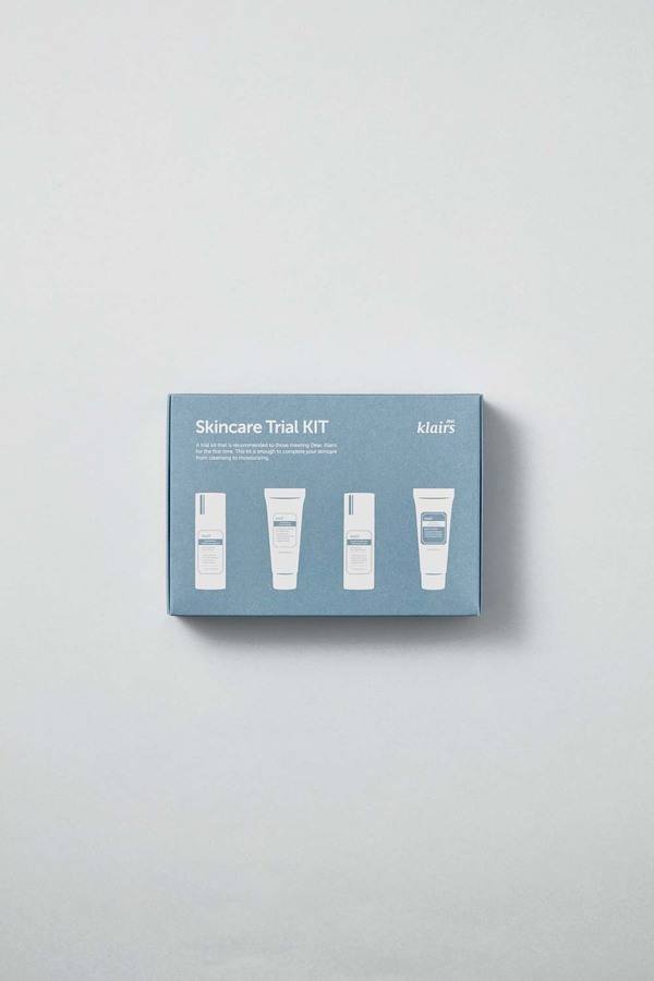 Klairs Skincare Trial Kit 4pcs