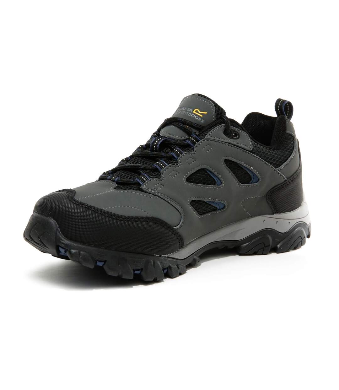Regatta - Chaussures de randonnée HOLCOMBE - Homme (Marron foncé) - UTRG3659