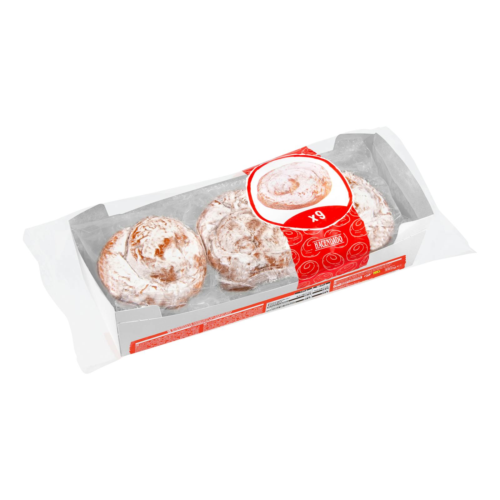 Hacendado Ensaimadas