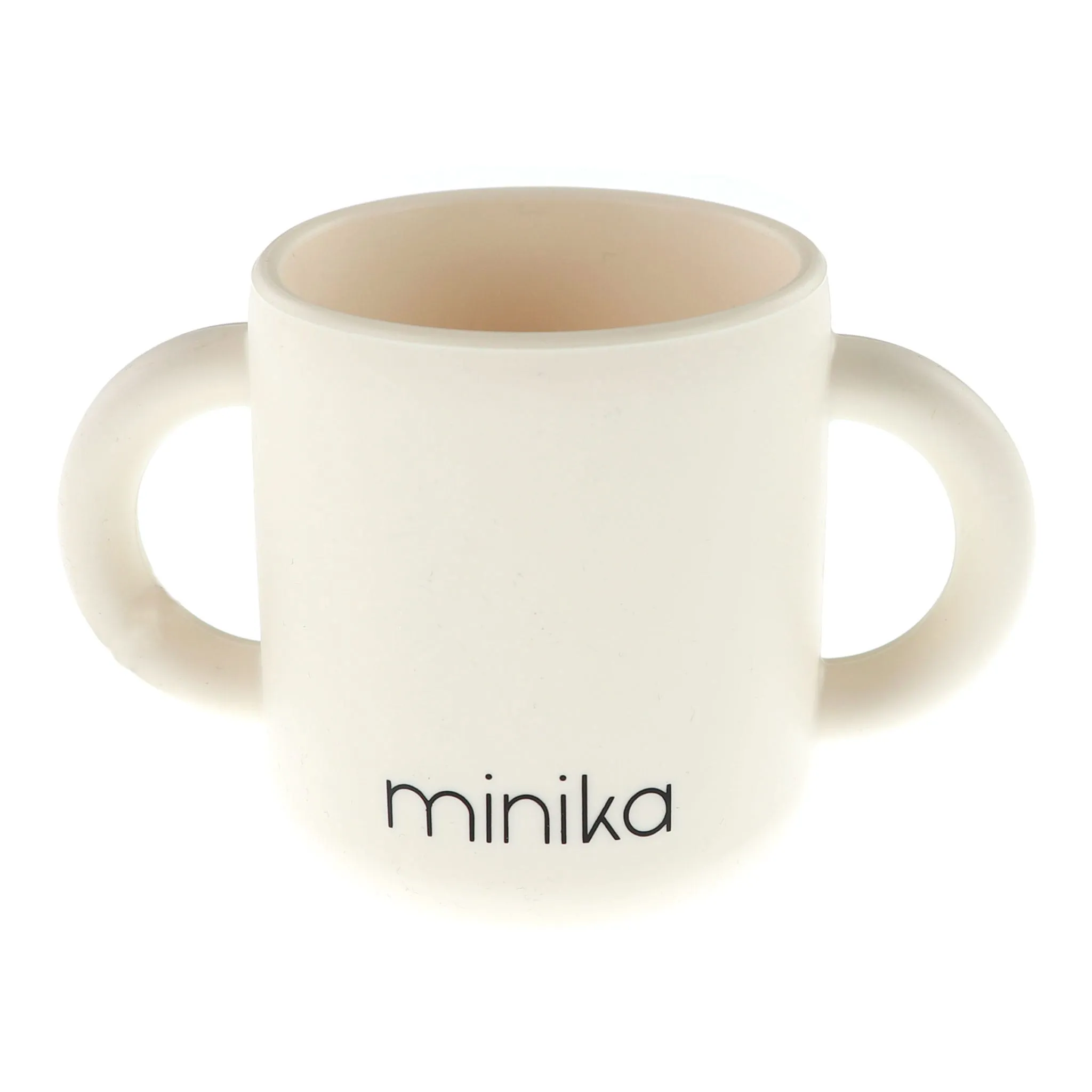 Minika Tasse d'Apprentissage en Silicone avec Poignées