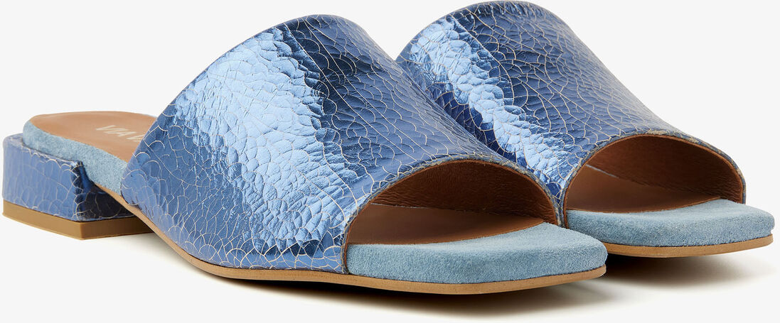 VIA VAI blauwe via vai slippers gigi luna