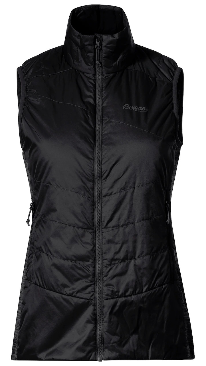 Rabot Insulated Hybrid Vest Dame Black/Solid Charcoal