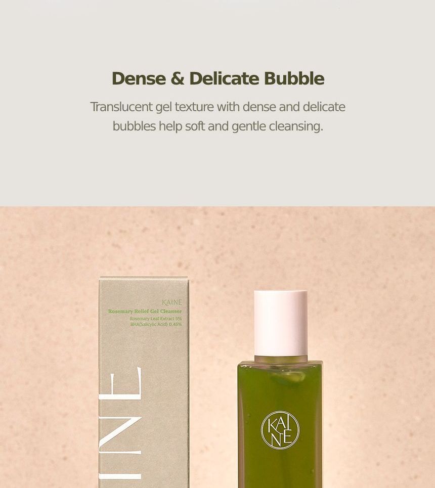 KAINE - Rozemarijn Relief Gel Reiniger