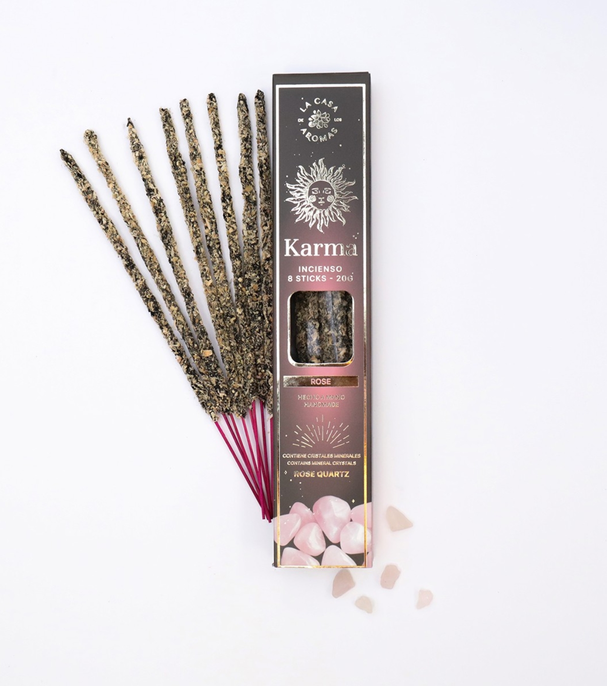 La Casa de los Aromas - *Mystic* - Incensos - Karma Rose