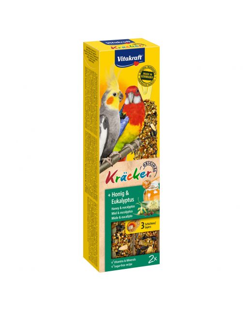Vitakraft Valkparkiet Kracker 2 stuks - Vogelsnack