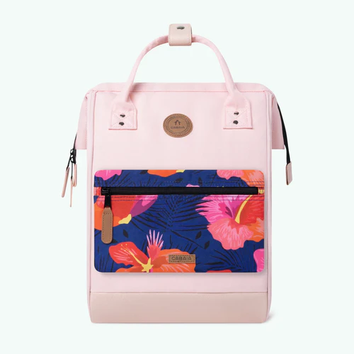 Sac à dos Adventurer Medium Hanoï rose