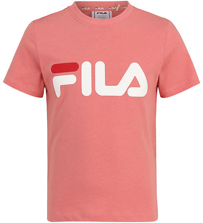 Fila T-Shirt - Baia Stute - Peach Blossom