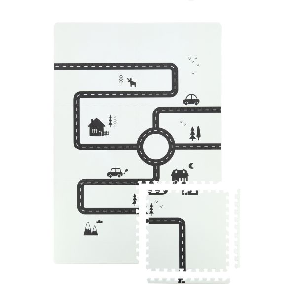 Puck Playmat Road - Sandy Blue