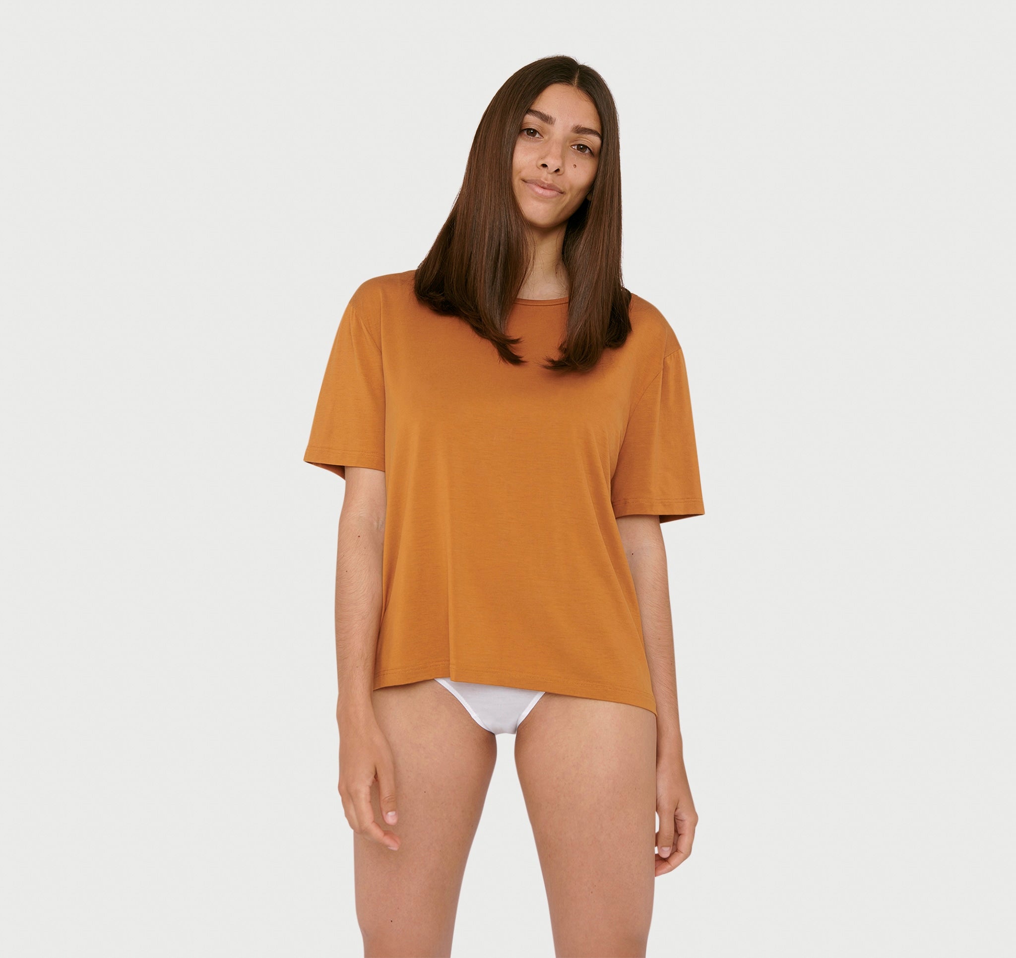 TENCEL™ LYOCELL<br>Soft Touch Boxy Tee