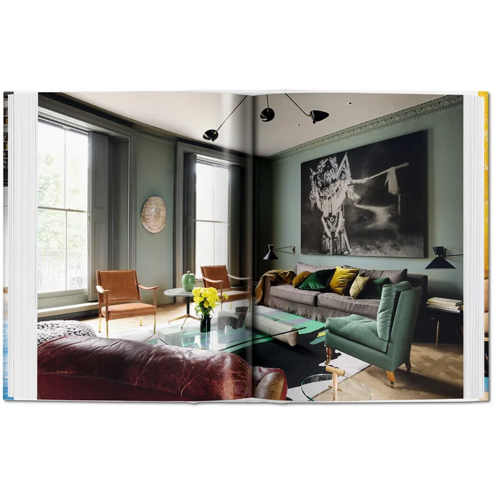 TASCHEN Verlag - 100 Interiors Around the World, mehrsprachig
