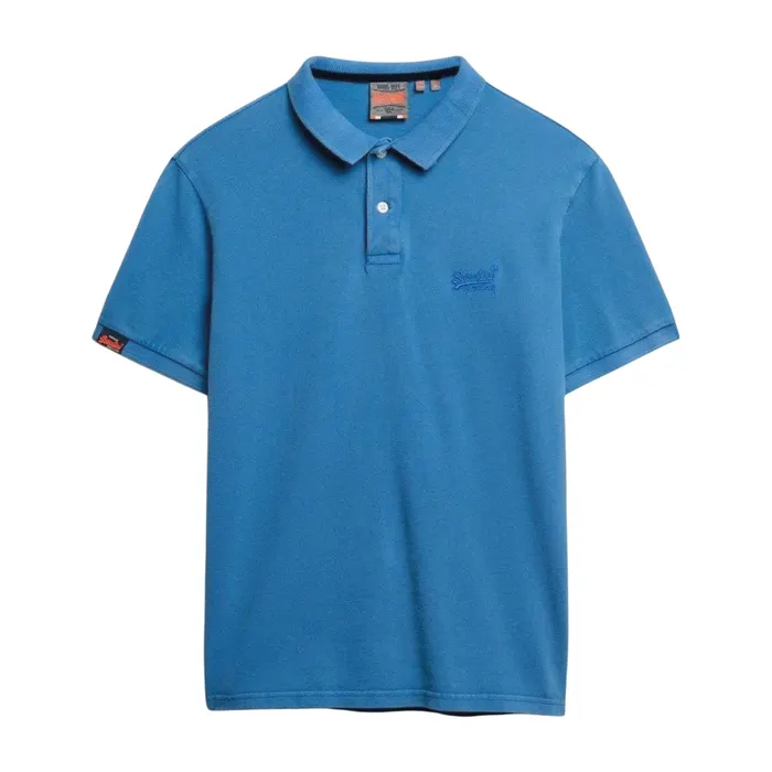 Superdry Vintage Destroy Polo Heren