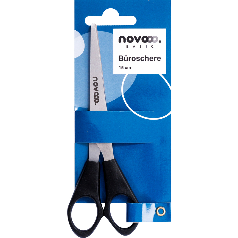 novooo Schere Basic, 15 cm