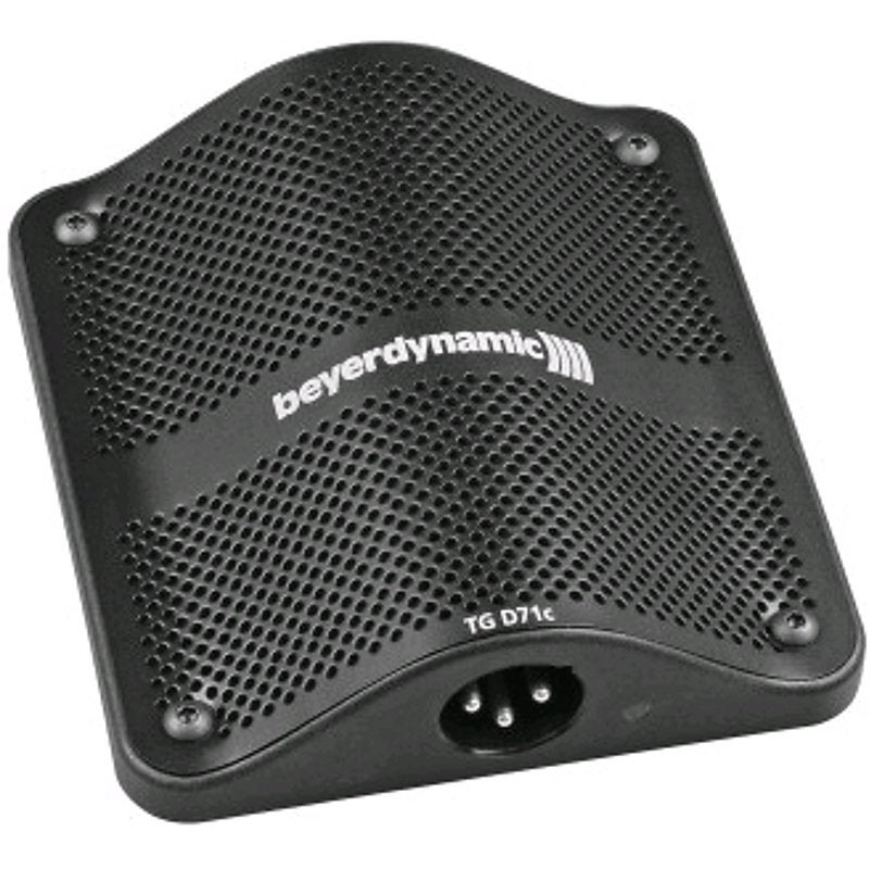 Beyerdynamic TG D71 grensvlakmicrofoon voor drums en piano