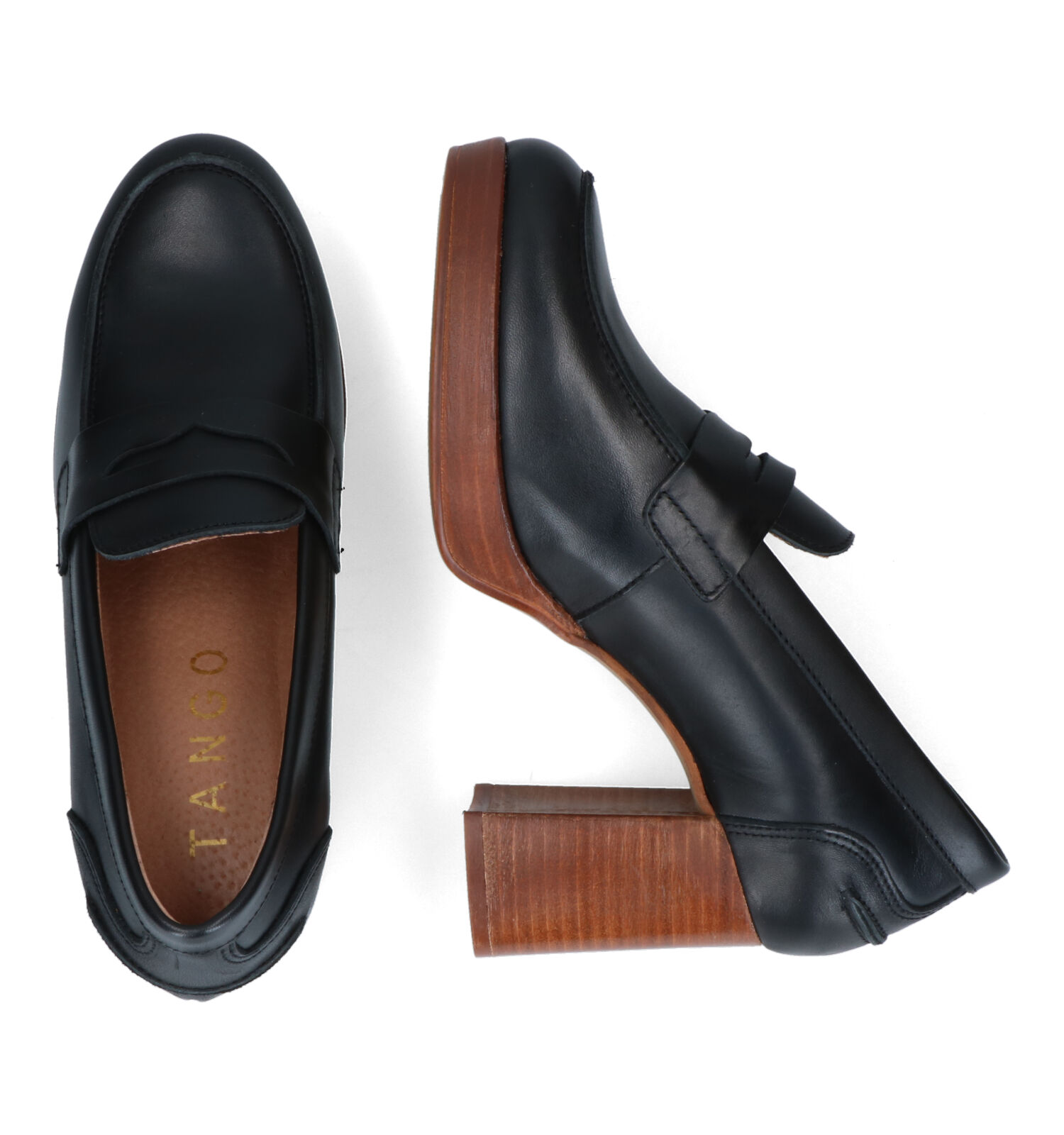 Enkelpumps zwart