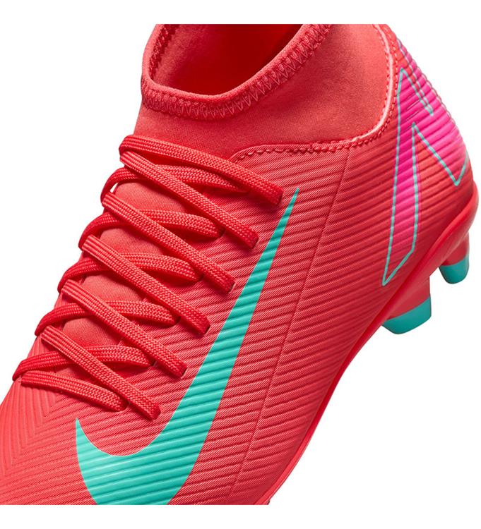 JR SUPERFLY 10 CLUB FG/MG EMBER-GLOW-AURORA-GREEN