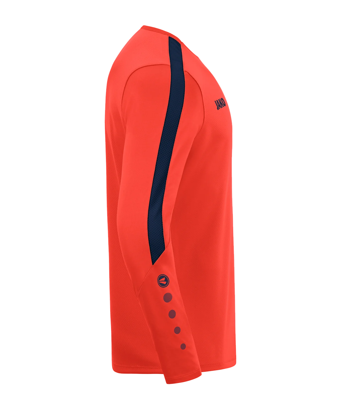 JAKO Power Sweatshirt Kids Orange Blau F375
